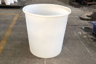 Cylindrical Polyethylene Food Holding Open Top Plastic Tanks With Cover For Beer Storage And Mixing