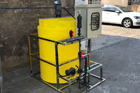 220 Gallon Commercial Chemical Dosing Tank For Closed Loop Chilled Water Circulation Piping System