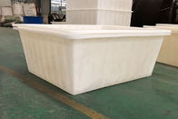 PE Rotomolding Durable Huge Plastic Fabric Container For Malaysia Textile Manufacture 1600KG ,1850*1550*670