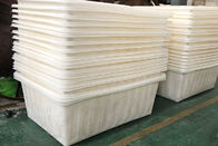 1100L Heavy Duty Polyethylene Plastic Bulk Laundry Utility Carts Perfect For Textile Materials Moving
