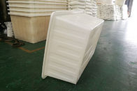 1100L Heavy Duty Polyethylene Plastic Bulk Laundry Utility Carts Perfect For Textile Materials Moving