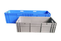 Long Large Straight Wall Euro Stacking Containers Storage Box Car Used 1200*400*280mm