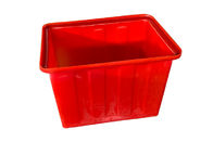 Red Heavy Duty 160L Plastic Recycling Bins Water Tank For Aquaponic Fish Fram