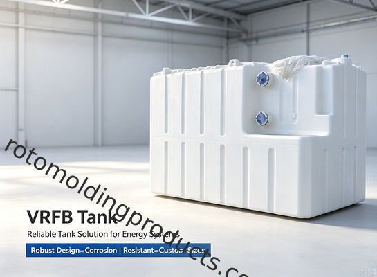 45 M3 Rotomolding Products Vanadium Flow Battery （VRFB）Rotomolded Electrolyte Storage Tank