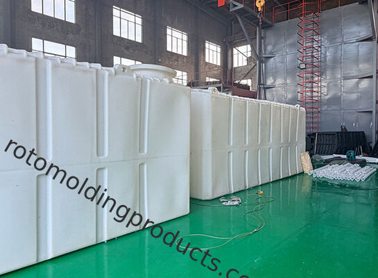 45 M3 Rotomolding Products Vanadium Flow Battery （VRFB）Rotomolded Electrolyte Storage Tank