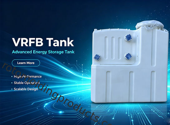 45 M3 Rotomolding Products Vanadium Flow Battery （VRFB）Rotomolded Electrolyte Storage Tank