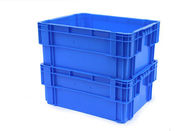 Coloured Returnable Reusable 180º Stacking &amp; Nesting Solid Plastic Fishing Bins Box  600*400*230 mm
