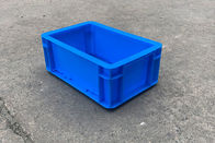 20 Litre Industrial Stacking Plastic Euro Storage Boxes Crate For Conveyor Systems