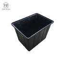 300L Rectangle Plastic Mortar Tub For Teleporter Use , Plastic Mortar Box