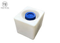 Custom Roto Molding Chemical Dosing Tank 10 Gallon Translucent Plastic Water Tanks