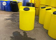 Roto - Molding 250 Gallon Chemical Storage Tanks For Bulk Liquid Fertilizer Storage