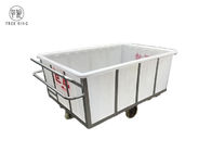 1000 Litre Poly Box Truck Poly Linen Tub Trolley For Holding Linen &amp; Laundry