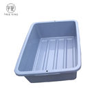 Grey Color Rectangular Hotel And Restaurant Serving Tray  560*380*176 mm