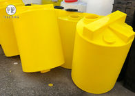 Rotational Molded Polyethylene PE Feed Storage Bins For Corn Heating Industry