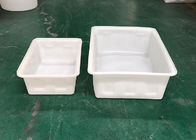 Roto Industrial Grade Heavy Duty Plastic Square Meat Tubs Fish Bin Drip Tray For Freezing