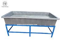 2M Lenght Lldpe Material Aquaponic Grow Bed Poly Aquaculture Tanks With Tank Accessories
