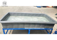 2M Lenght Lldpe Material Aquaponic Grow Bed Poly Aquaculture Tanks With Tank Accessories
