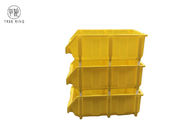 Huge Stacking Semi Open Fronted Plastic Storage Bins For Organising A Garage