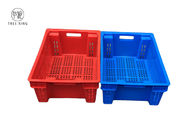 30 Litres Heavy Duty Plastic Stack Nest Containers For General Food Fishing Processing
