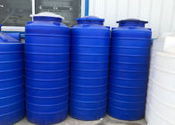 1000L Custom Roto Mold Tanks Black Color PE Vertical Water Storage Tank For Farm