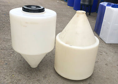 100 Litre Conical Custom Roto Mold Tanks 27 Gallon For Bio Fuel Storage And Production