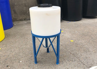 100 Litre Conical Custom Roto Mold Tanks 27 Gallon For Bio Fuel Storage And Production