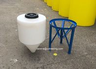 100 Litre Conical Custom Roto Mold Tanks 27 Gallon For Bio Fuel Storage And Production