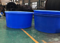 Rotationally Moulded 4200 Litre Plastic Open Top Cylindrical Tank