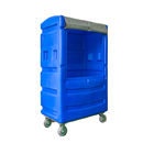 1000 Liter Laundry Linen Trolley Dolly For Material Handling