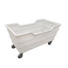 500kg Bulk Linen Tallboy Linen Exchange Laundry Trolley For Commercial Laundry Delivery