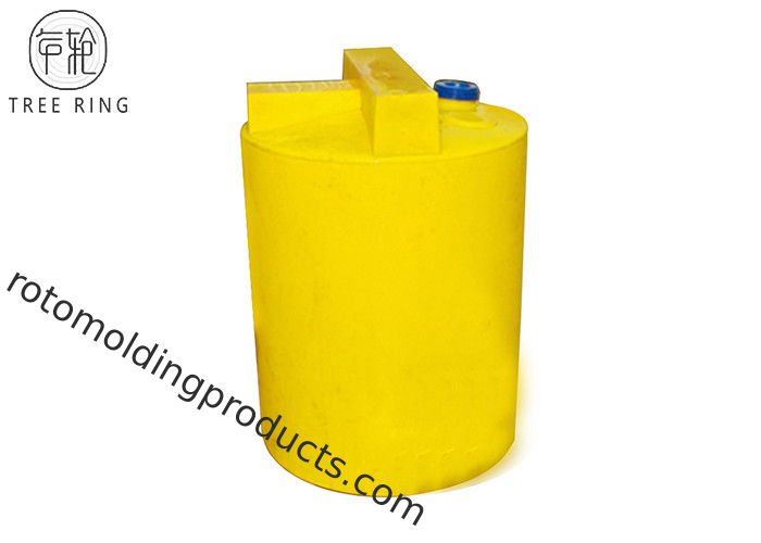 UV-Stabilised PE Plastic Chemical Tanks For Cooler Water Treatment Mc 1000l Rotomolding