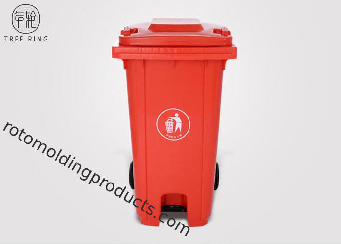Household Council Refuse 120 Litre *NEW* Container Foot Pedal 120L Wheelie Bin