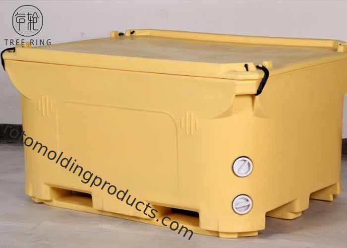 600L Roto Molded Cooler Box , Durability Fishingice Chest That Keeps Ice For Days