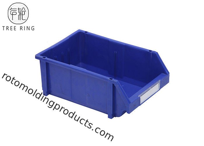 Heavy Duty Standing Plastic Bin Boxes Hardware Storage Bins For Spare Parts