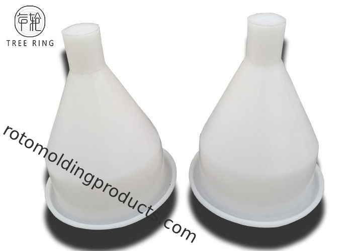Rotational Moulding Products PE Hopper Large Plastic Funnel  Wth 2&quot; OD Spout