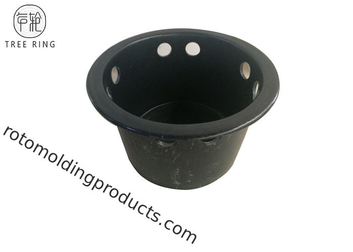 Round Bucket Poly Filter Roto Mold Tanks With Open Top Customized OEM Heavy Duty