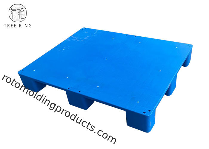 Euro Solid Deck Flat Top HDPE Plastic Pallets , FP 1010
