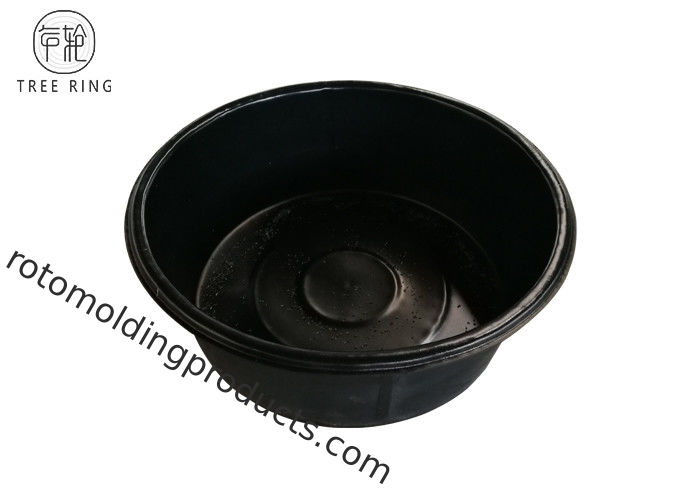 Open Top Colored Round Feeding Trough M300L Customized Heavy Duty Portable