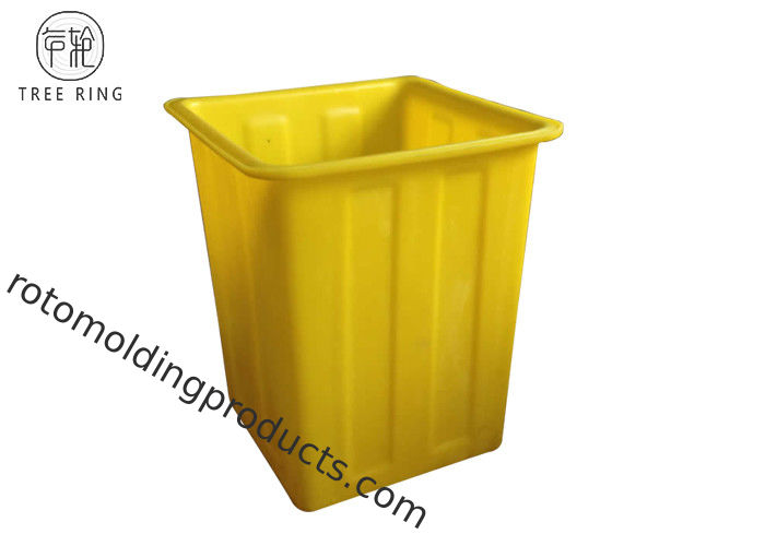 Hard K180 Large Square Plastic Containers Internal Liner And Recycling Multi Color