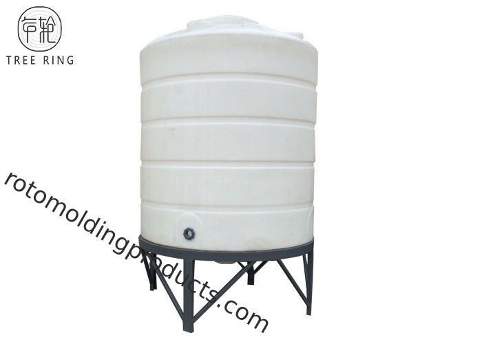 CPT10000L Agricultural Rotomolding Products 15 Deg Cone Bottom With Steel Stand