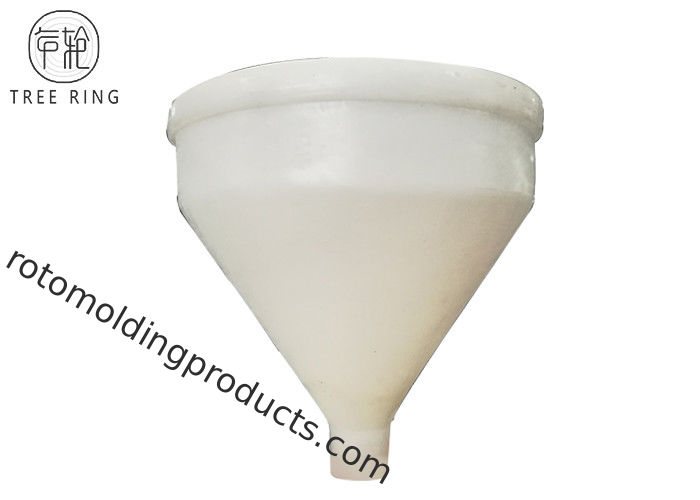 Rotomolded Plastic Fertigation Giant Plastic Funnel For Mixing And Storing D 450 Mm