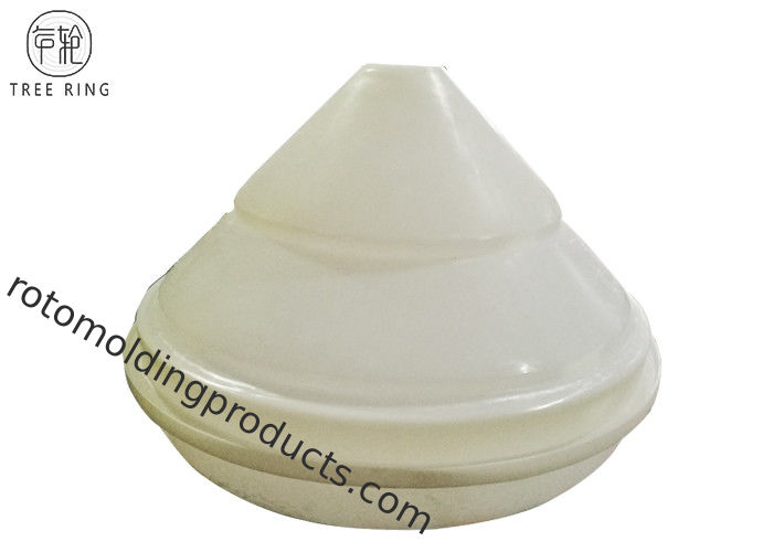 Heavy Duty Rotomolding Products , LLDPE  Round / Rectangular Plastic Hoppers Containers