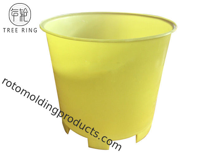 Round Industrial Bucket Poly Box Truck For Textile / Dyeing Finishing CM600 Rotomold