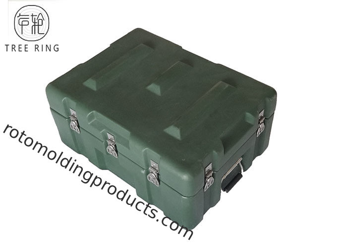 MI 700 Large Storage Roto Molded Cases , Tooling And Avionic Plastic Transport Cases