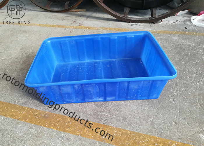 1070 770 280mm Aquaponic Grow Bed Large Plastic Tubs For Fish K200l Durable