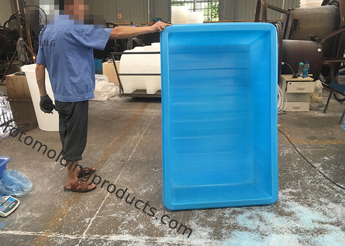 large plastic tub with drain