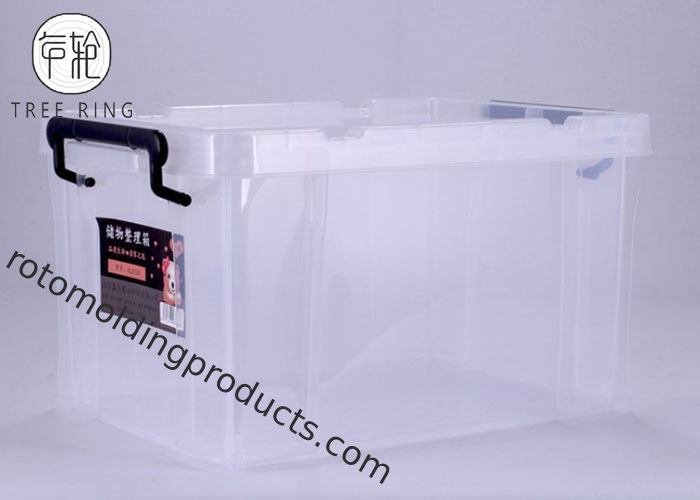 20l Virgin Collapsible Plastic Crate Customized With Free Logo Printing