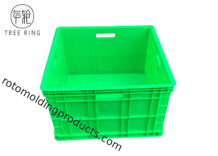 Heavy Duty Polypropylene Stacking Boxes , Auto Square Plastic Hobby Box