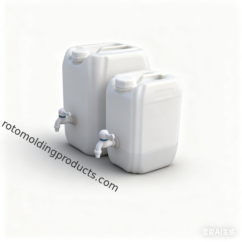 Molded-in Handle 15Liter Plastic Jerry Can For Easy Handling And Durable Storing Water