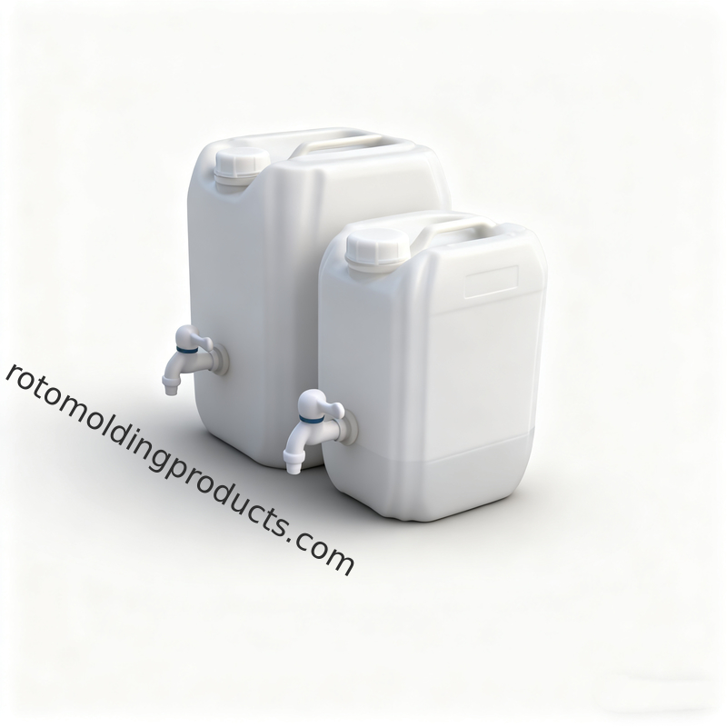 Chemical Resistant 20L Food-Safe Jerrycan for Safe Storage and Transportation
